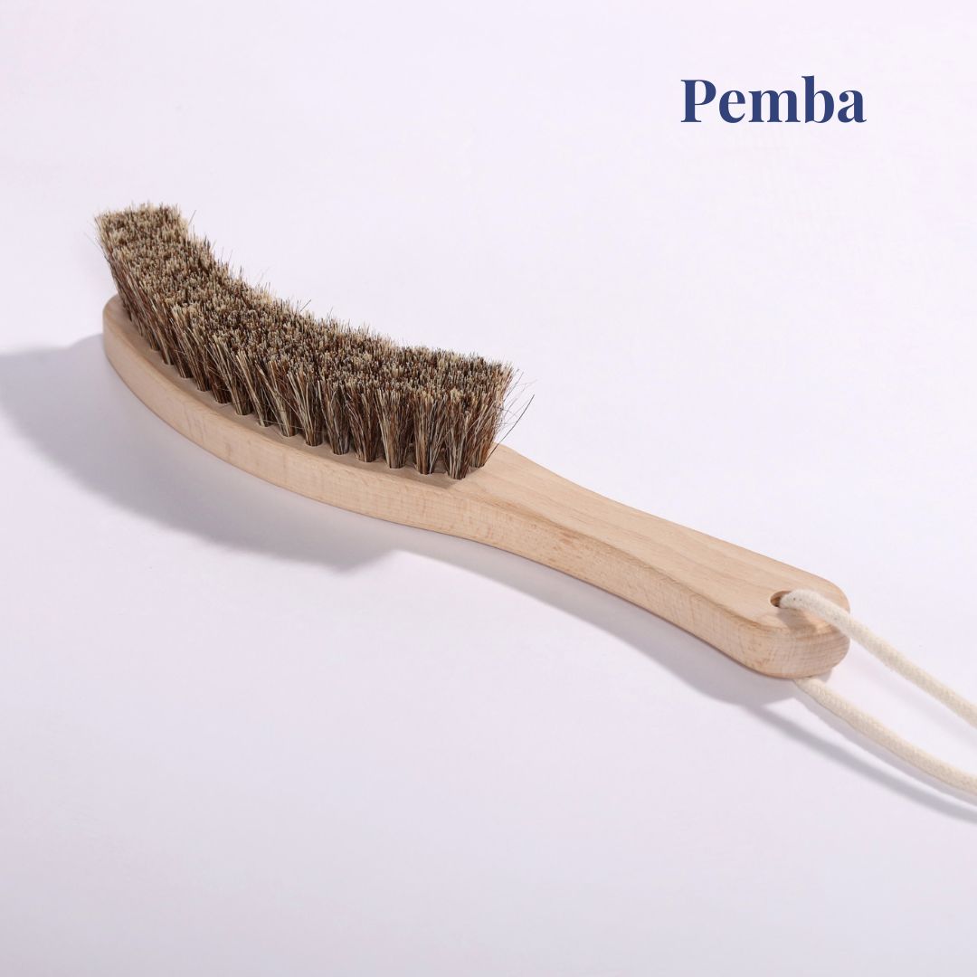 Pemba - Kartáč na suché kartáčování